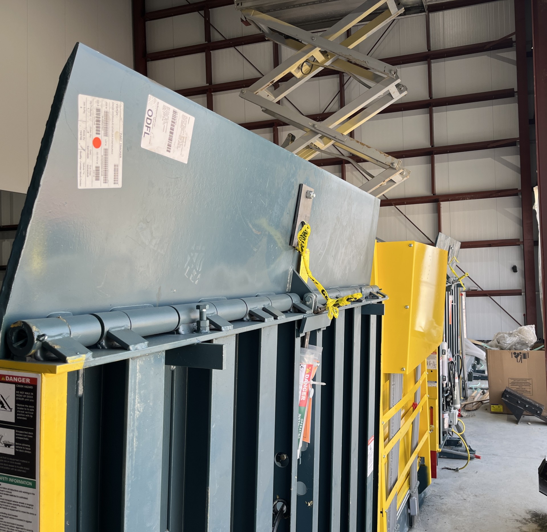 Distribution Center Loading Dock Modernization — photo 2