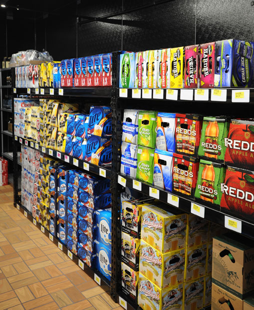 Kwik Trip Beer Cave Cold Storage Installation — photo 1