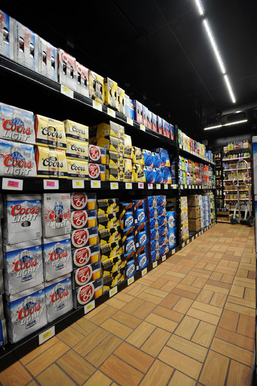 Kwik Trip Beer Cave Cold Storage Installation — photo 2